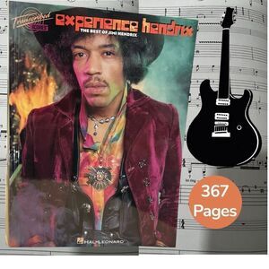 Experience Hendrix: The Best of Jimi Hendrix Guitar, Bass, Drums 20 Songs Book